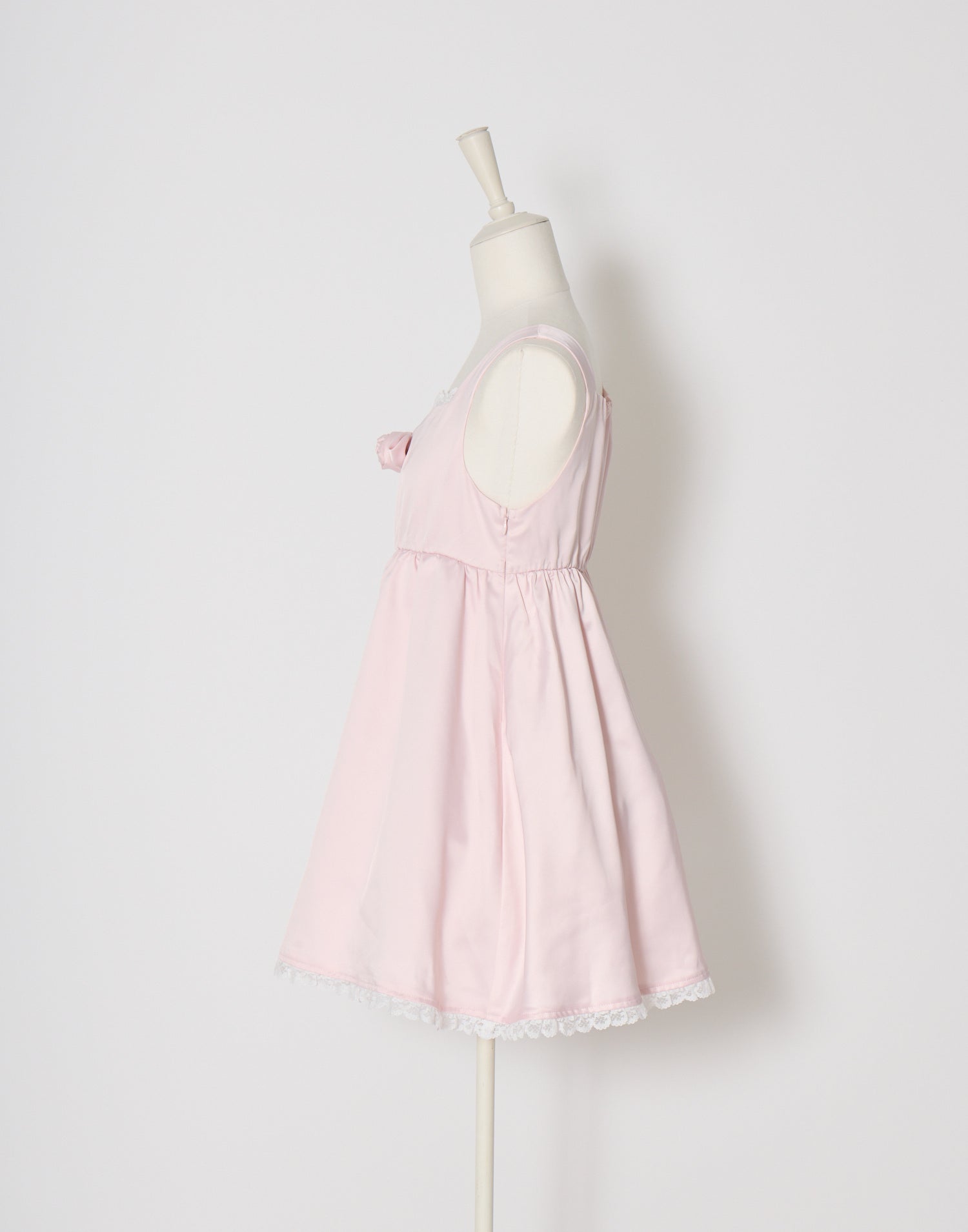 rose satin baby doll – mellfy memory