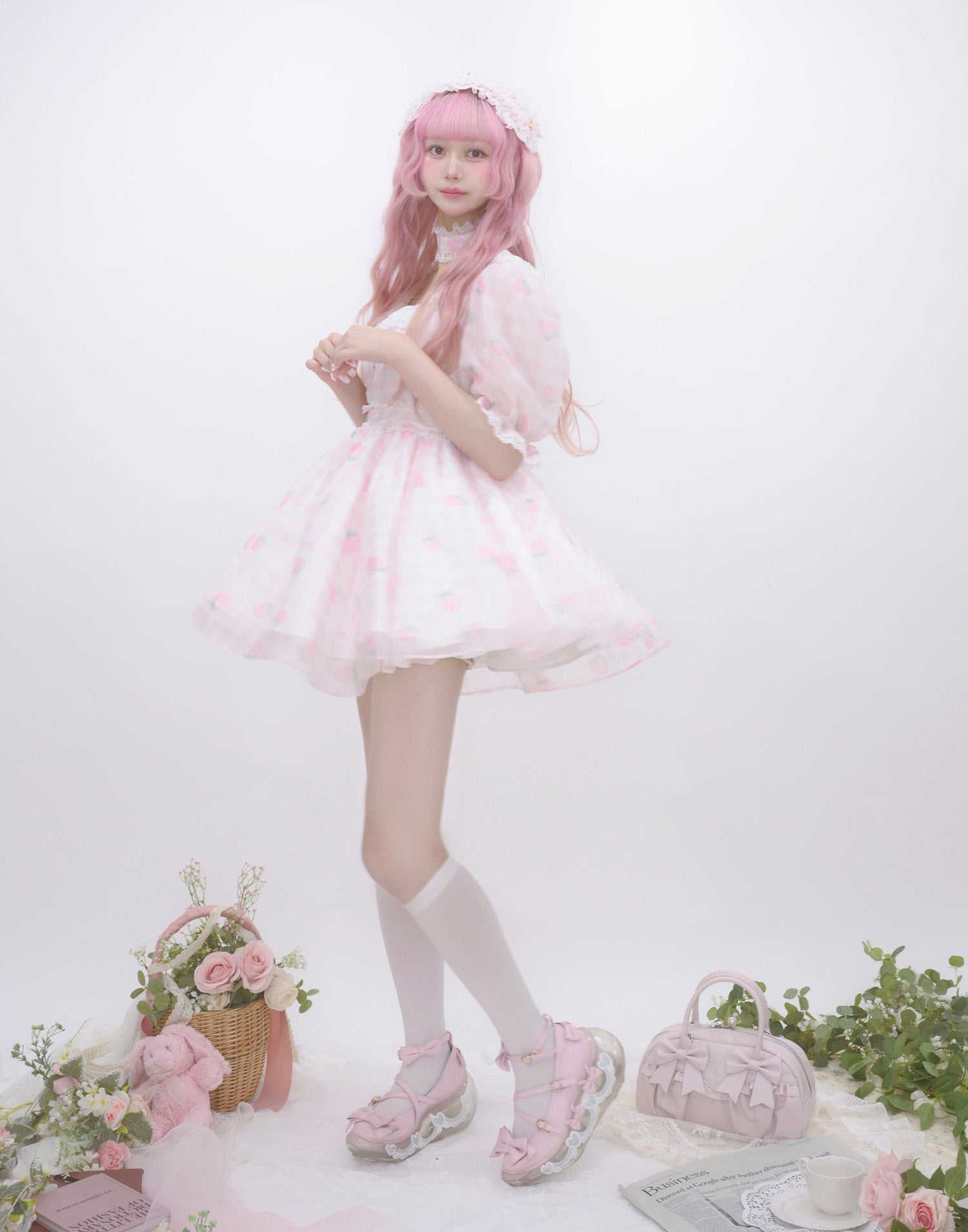 baby doll onepiece – mellfy memory