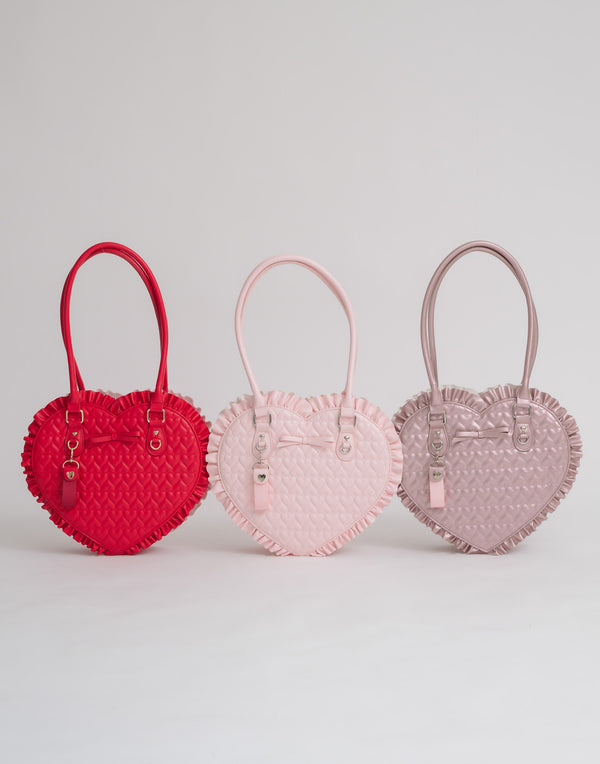 【POPUP SHOP先行販売】Cutie With Me ハートバッグ／ Lolime