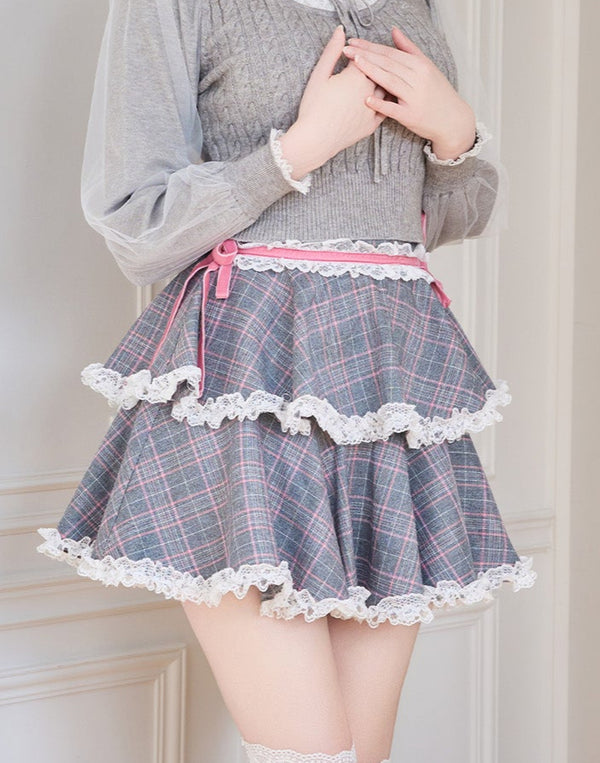 Whipped Berry Cafe スカート