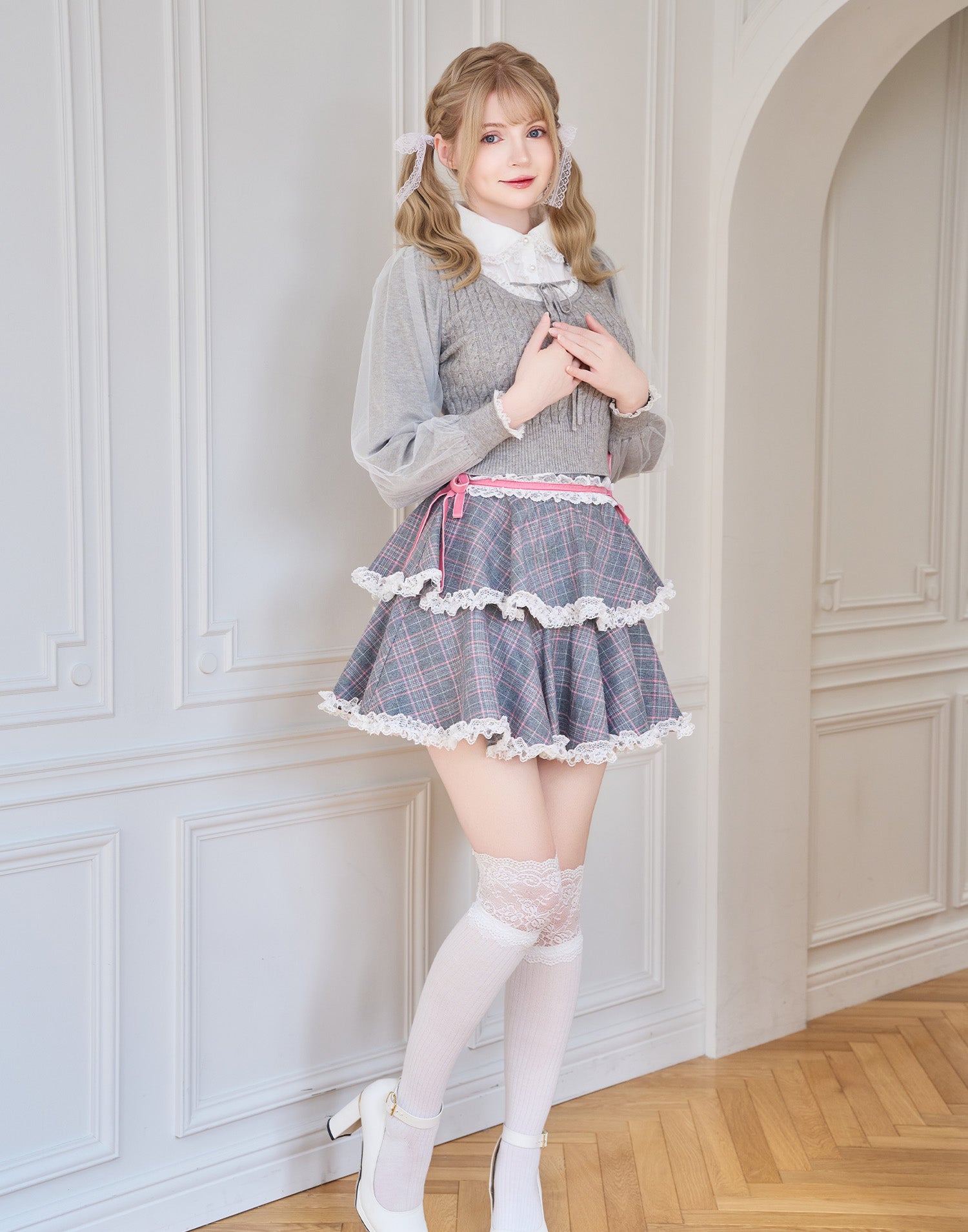 ♡mellfy memory ニット トップス♡ 寒い冬でも可愛さを忘れず 乗り越えたいあなたに贈る mellfy memory