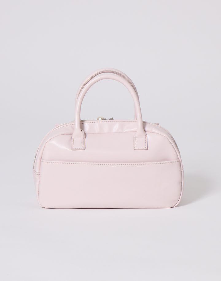 lacy ribbon boston bag – mellfy memory