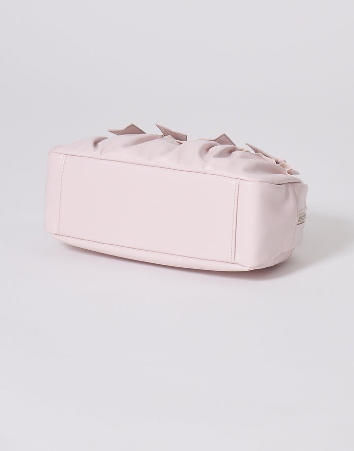 lacy ribbon boston bag – mellfy memory