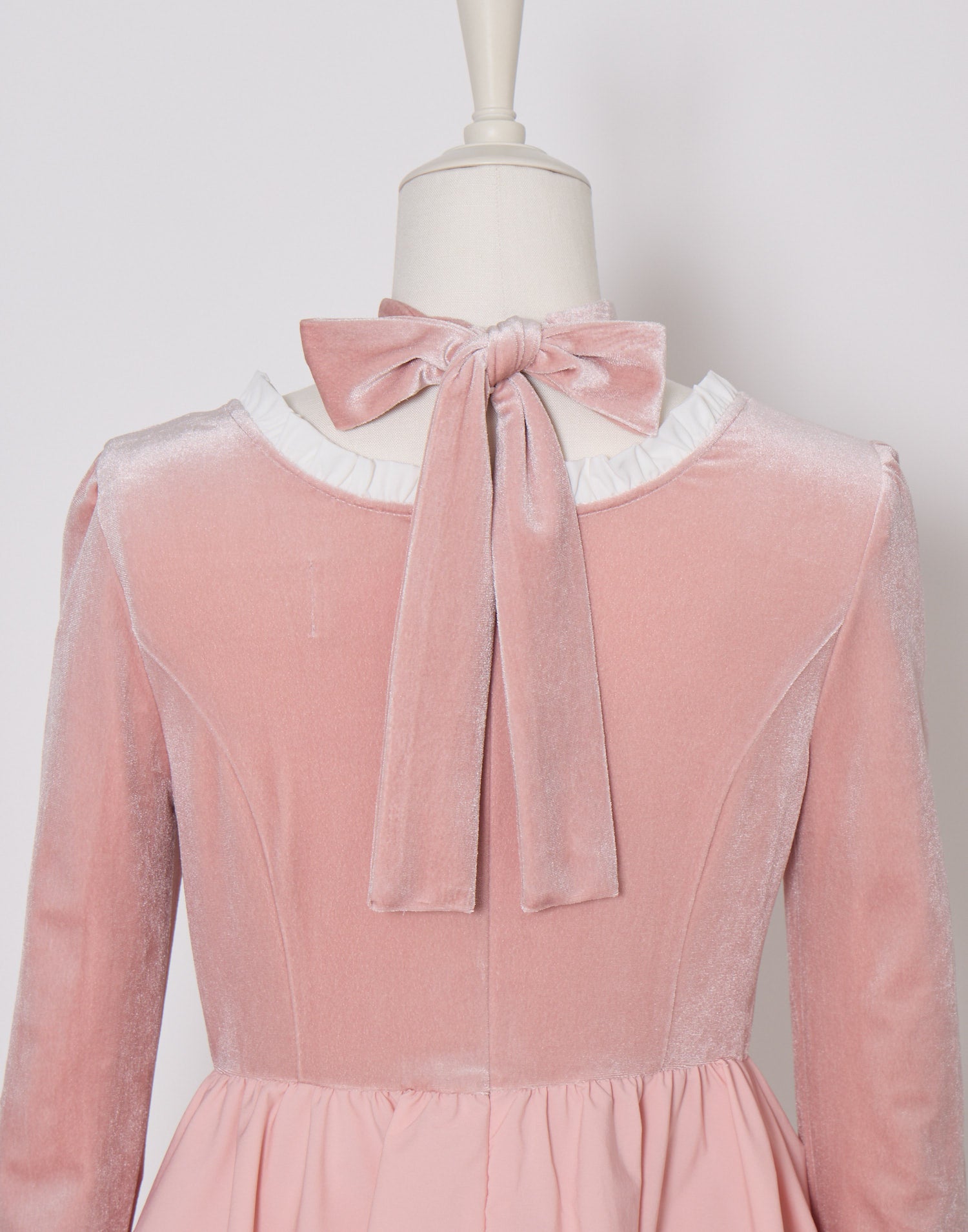 velour balloon onepiece – mellfy memory