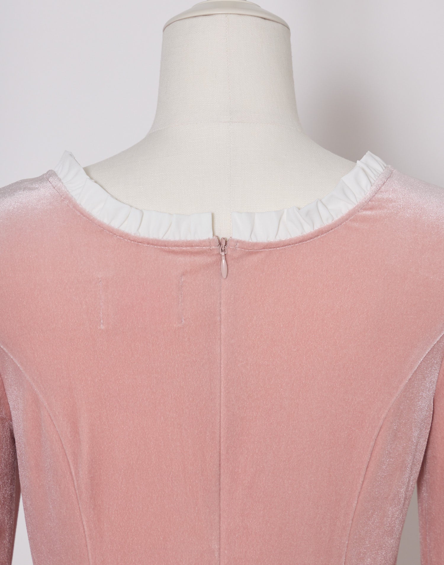 velour balloon onepiece – mellfy memory