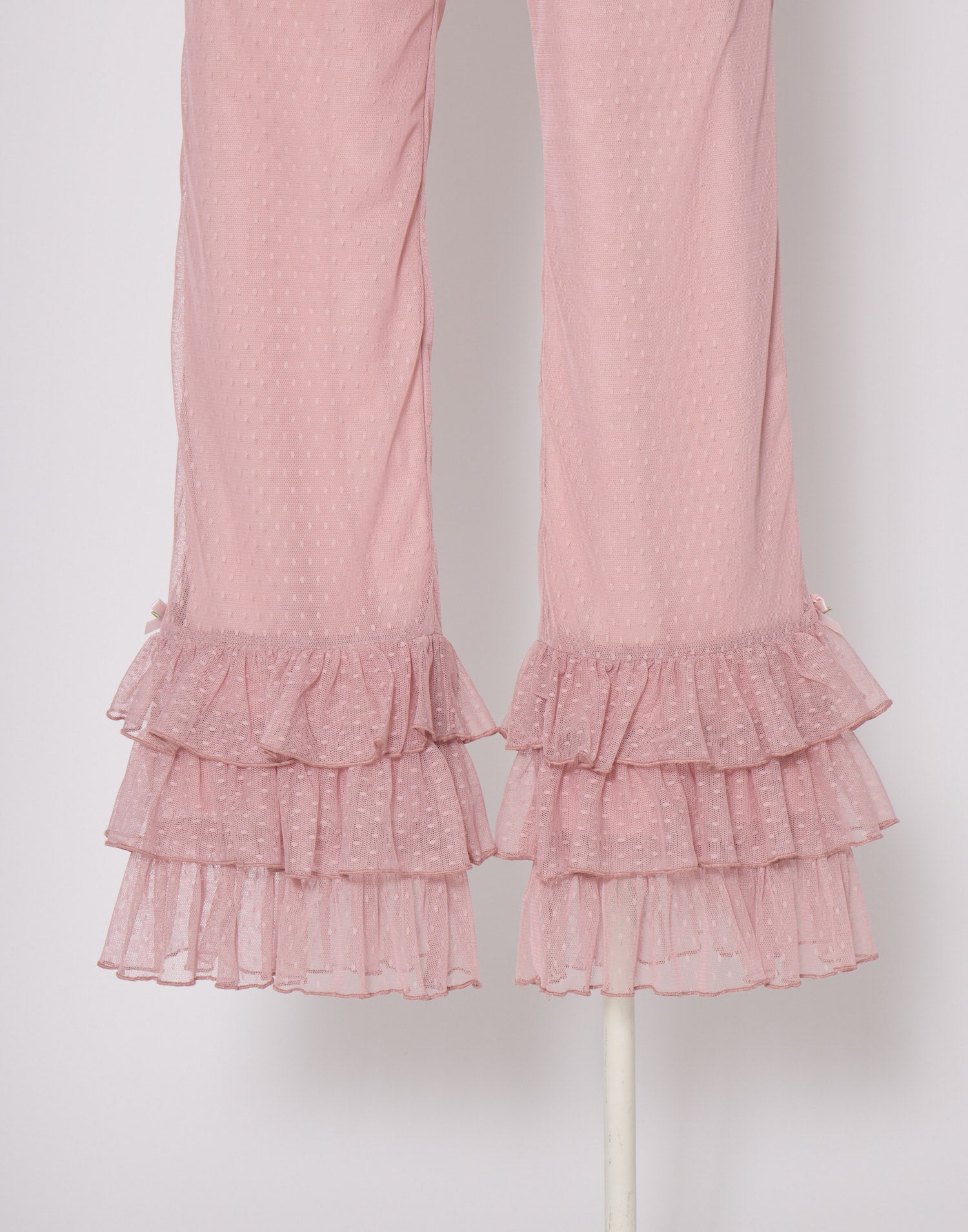 rose frill tulle pants – mellfy memory
