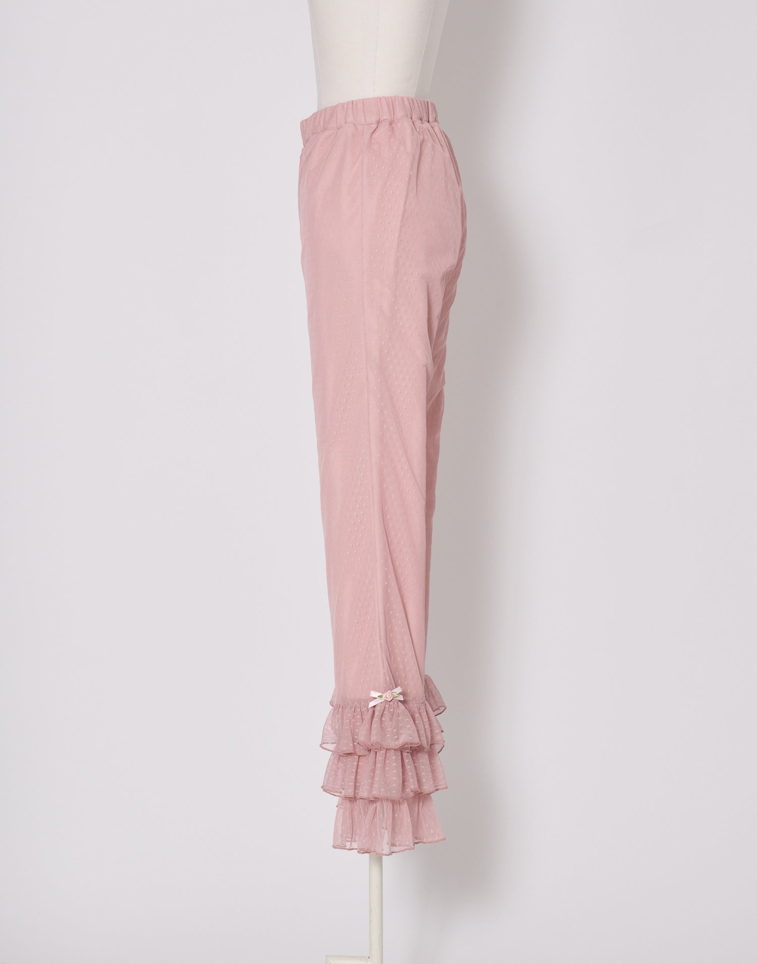 rose frill tulle pants – mellfy memory