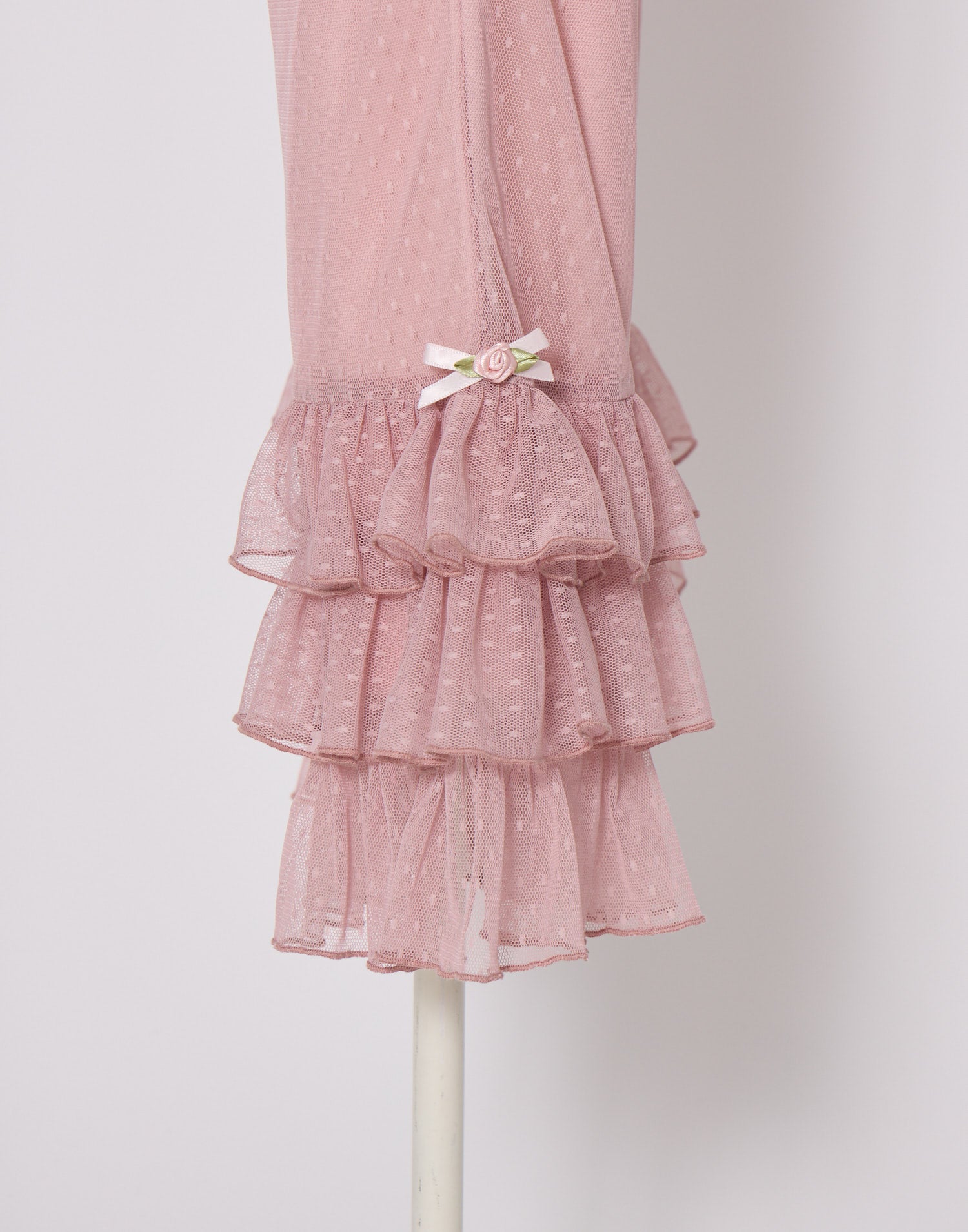 rose frill tulle pants – mellfy memory