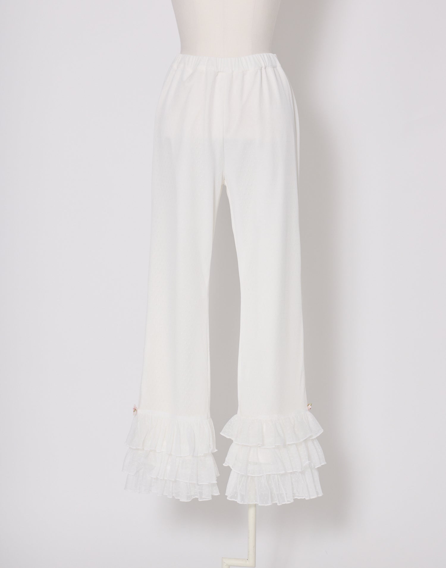rose frill tulle pants – mellfy memory