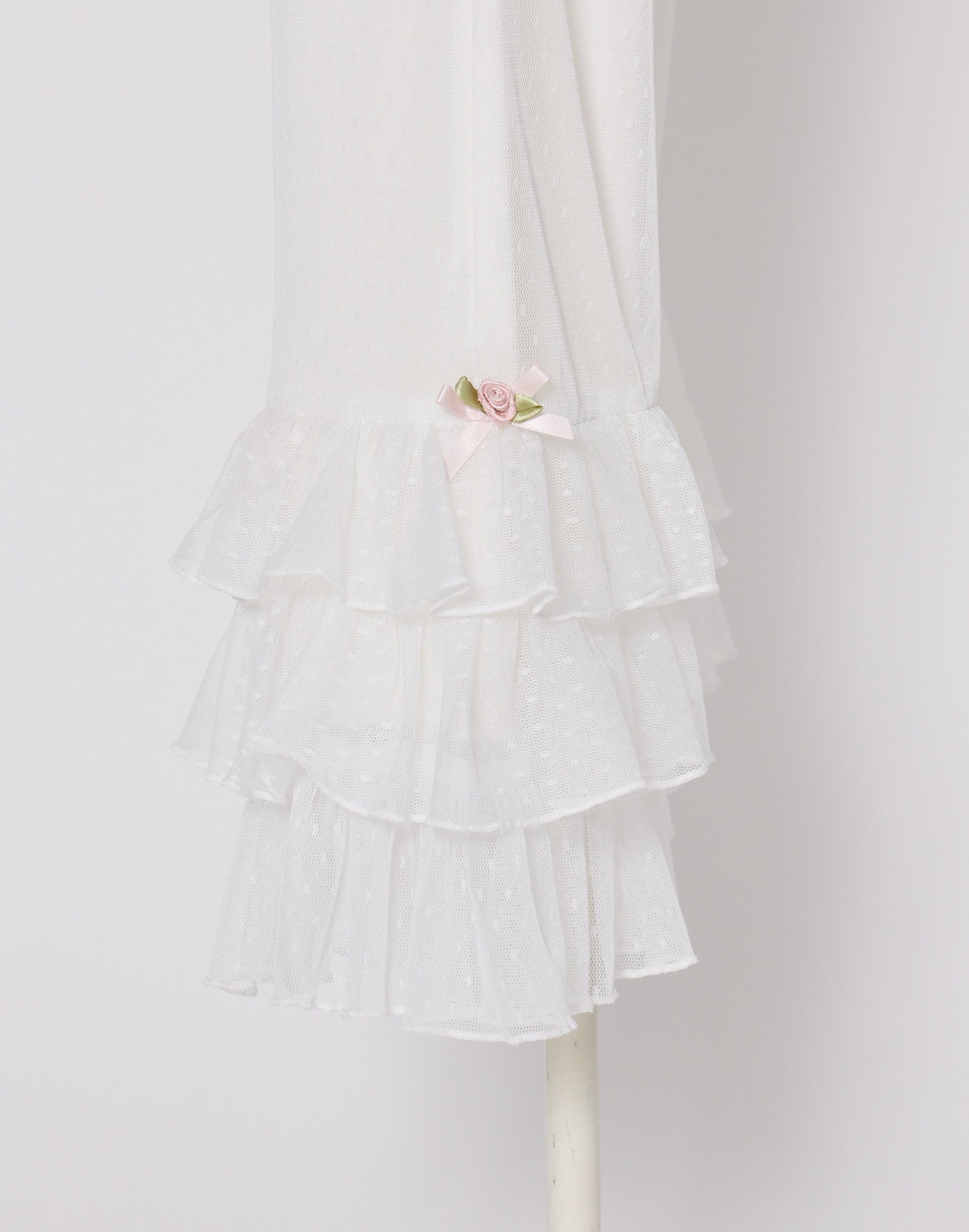 rose frill tulle pants – mellfy memory