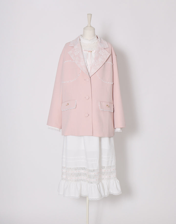 corset lace jacket – mellfy memory
