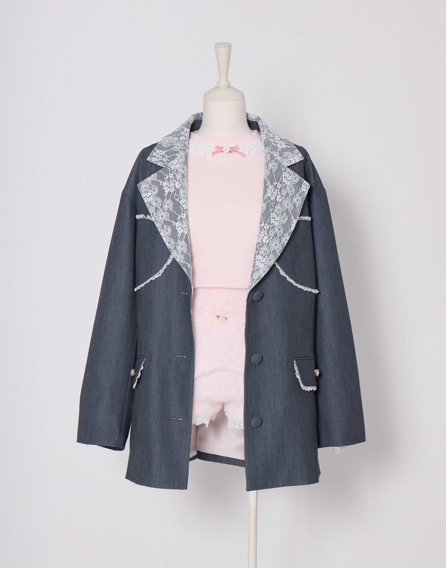 corset lace jacket – mellfy memory