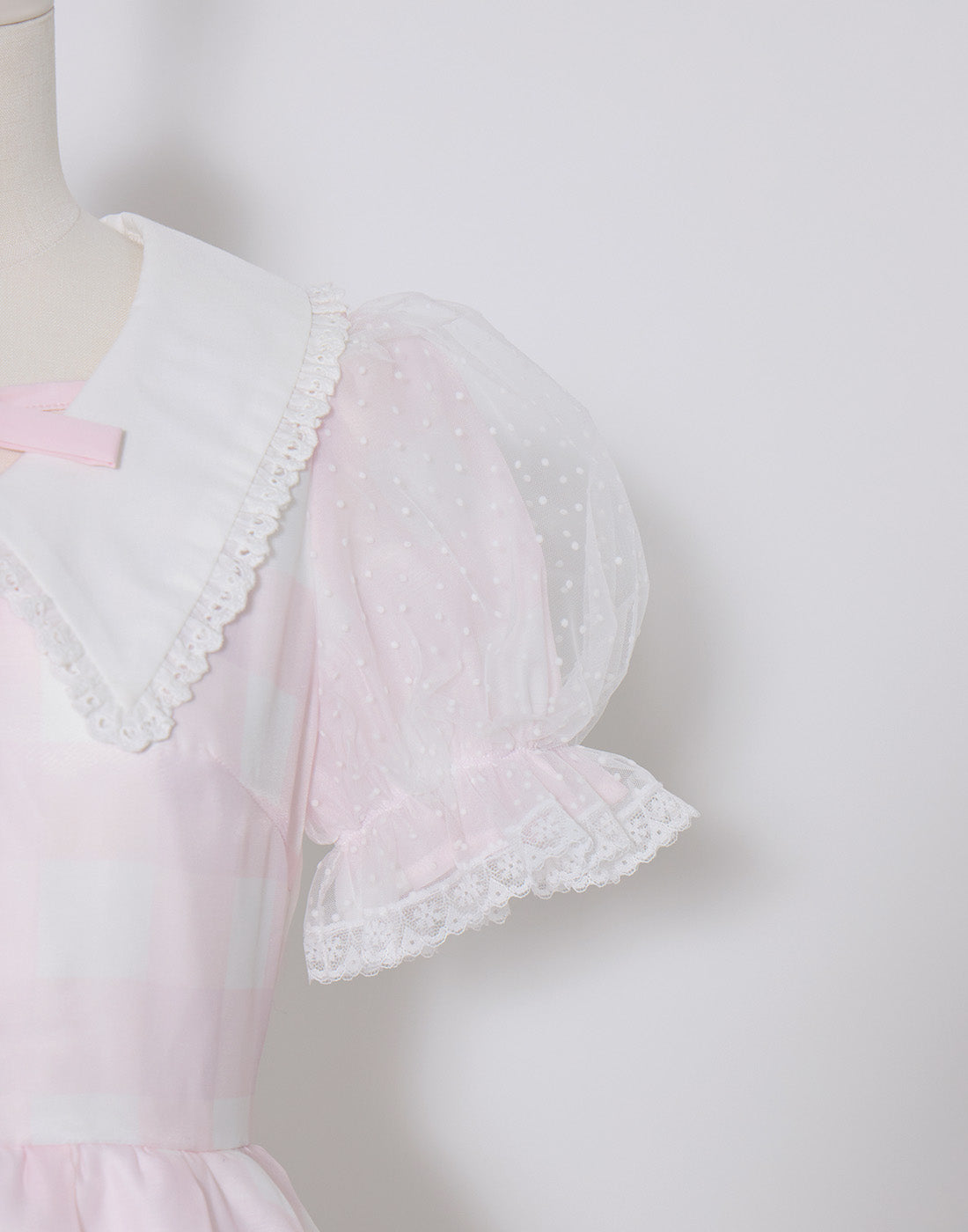 Fairy gingham tiered doll ワンピース – mellfy memory