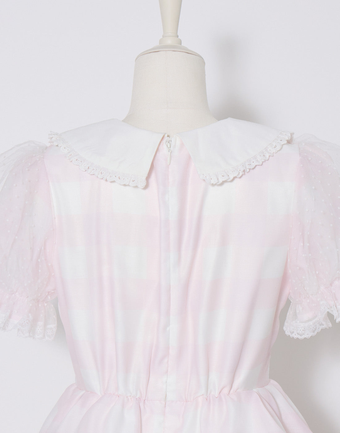 Fairy gingham tiered doll ワンピース Fairy gingham tiered doll ワンピース – mellfy memory