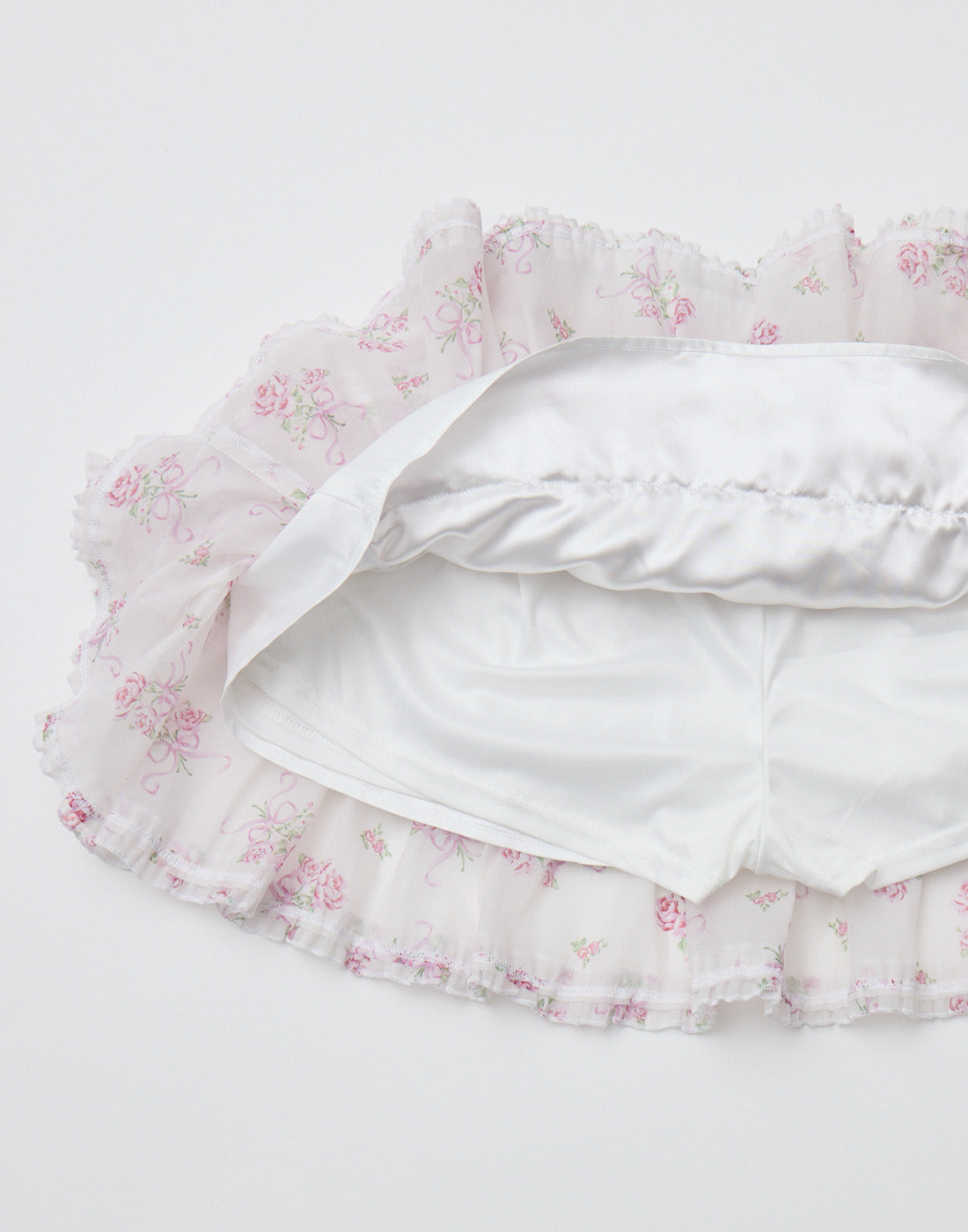 Ribbon rose garden skirt – mellfy memory