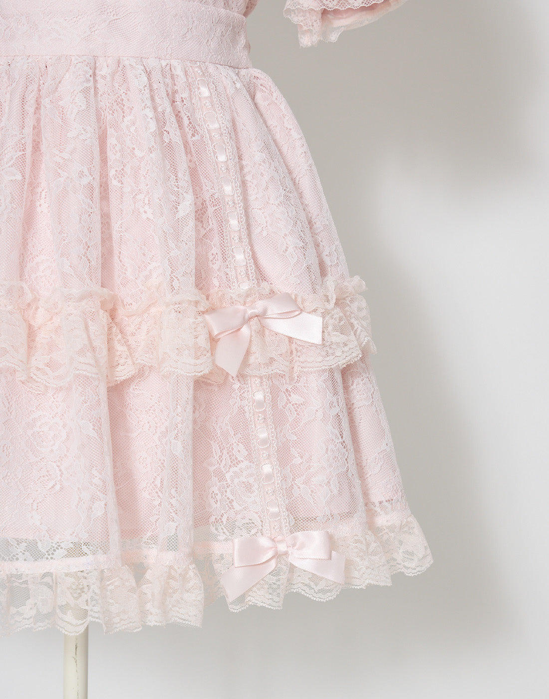Rosy doll lace onepiece – mellfy memory