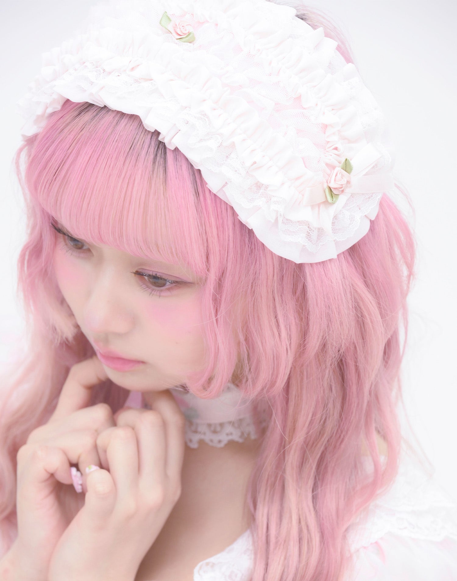 rose cake head dress – mellfy memory