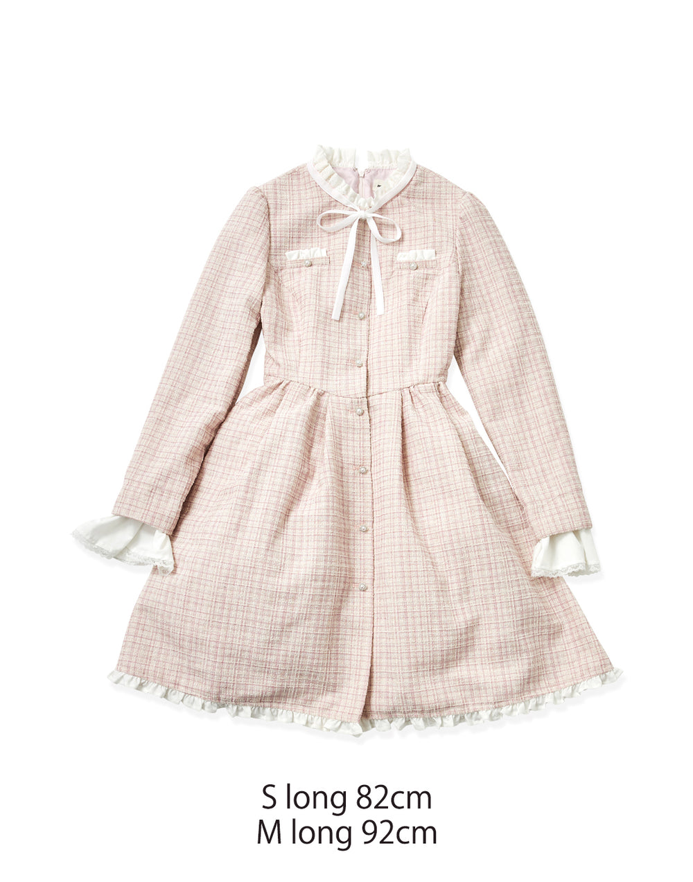 Love and classy tweed ワンピース – mellfy memory