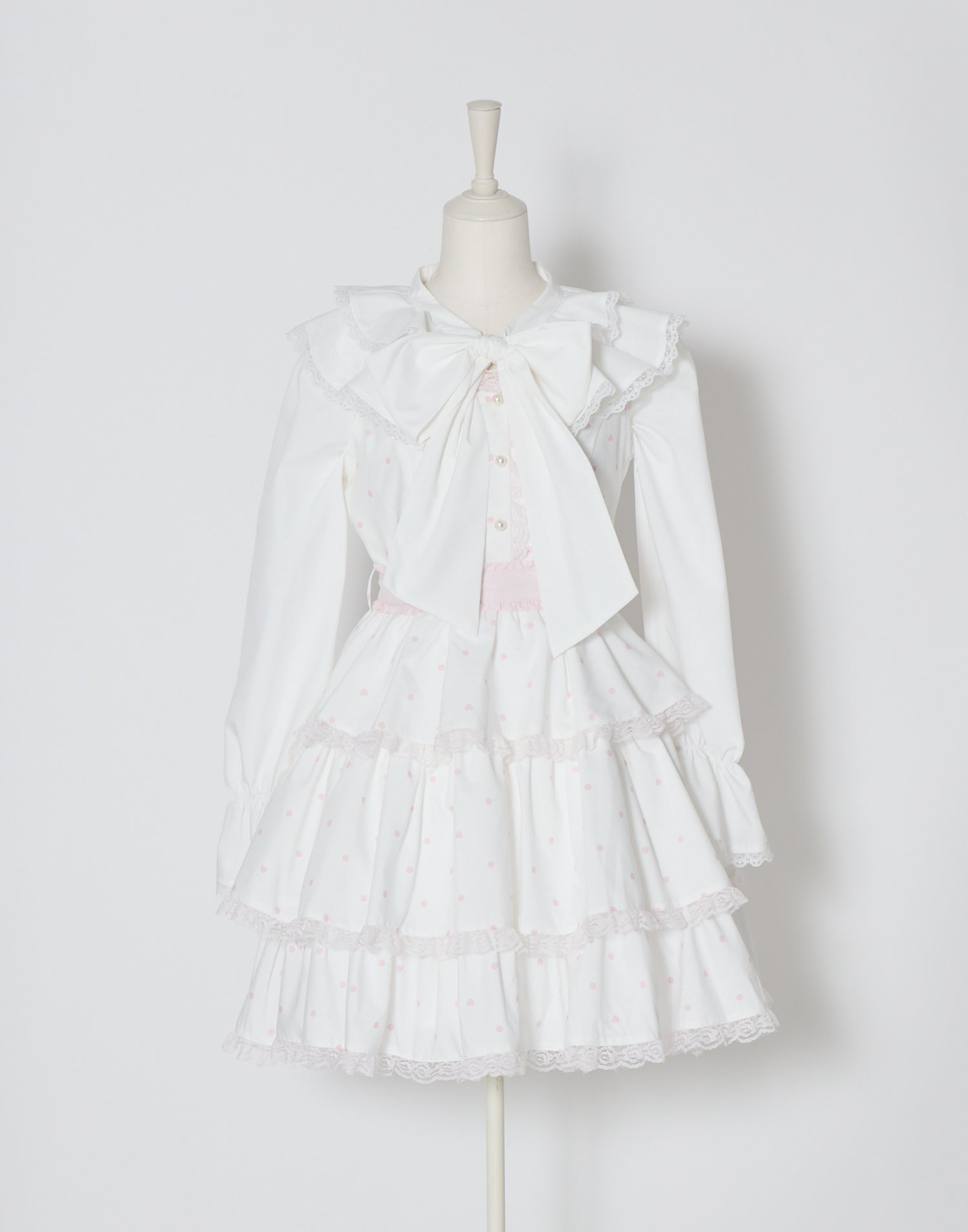 Sweet secret heart dot onepiece – mellfy memory