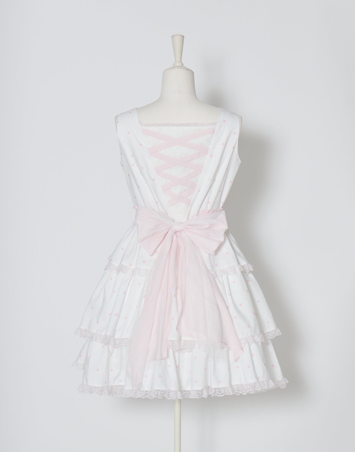 Sweet secret heart dot onepiece – mellfy memory