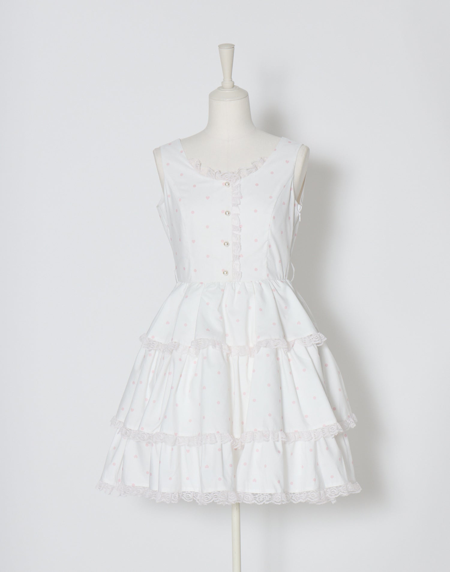 Sweet secret heart dot onepiece – mellfy memory