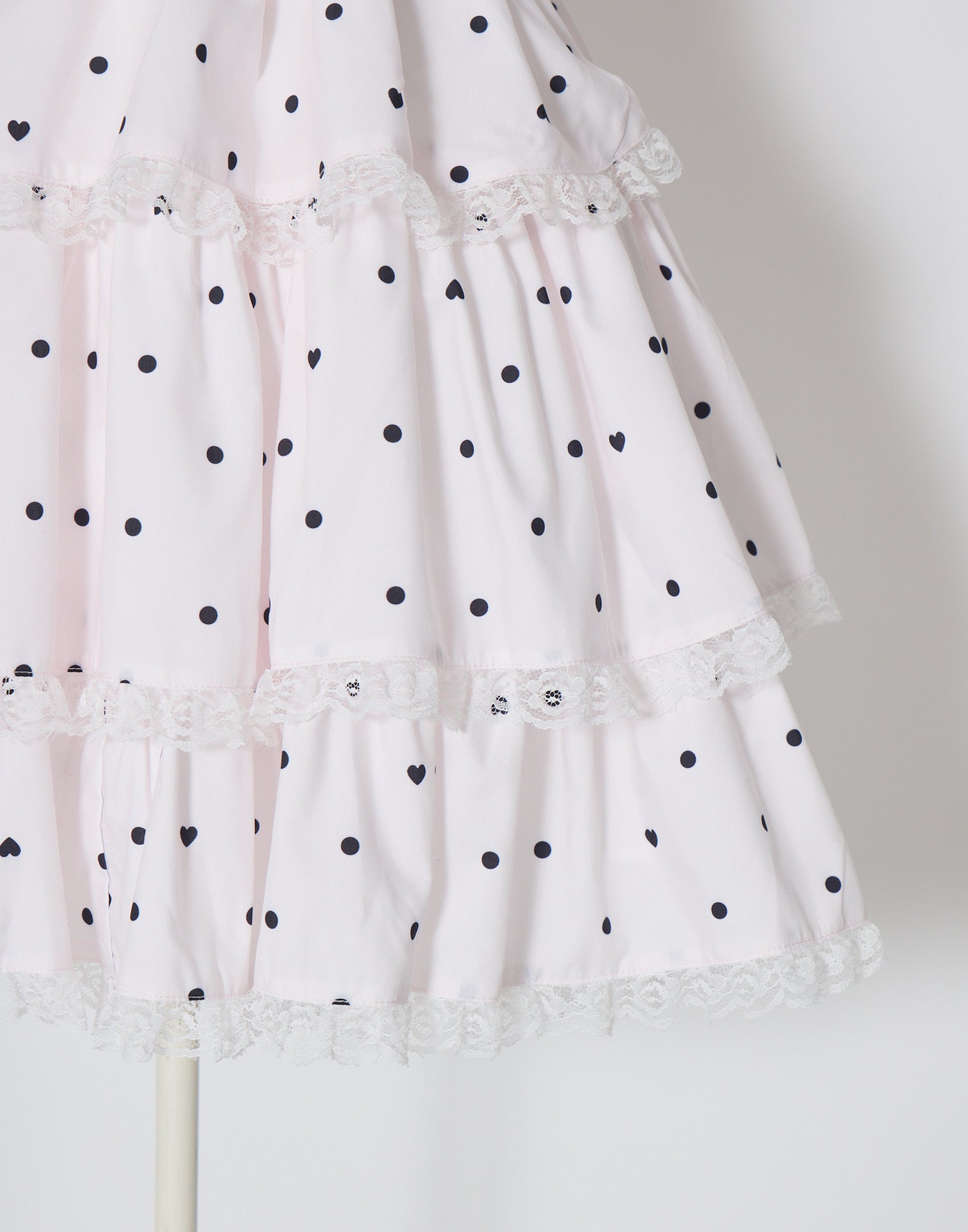 Sweet secret heart dot onepiece – mellfy memory