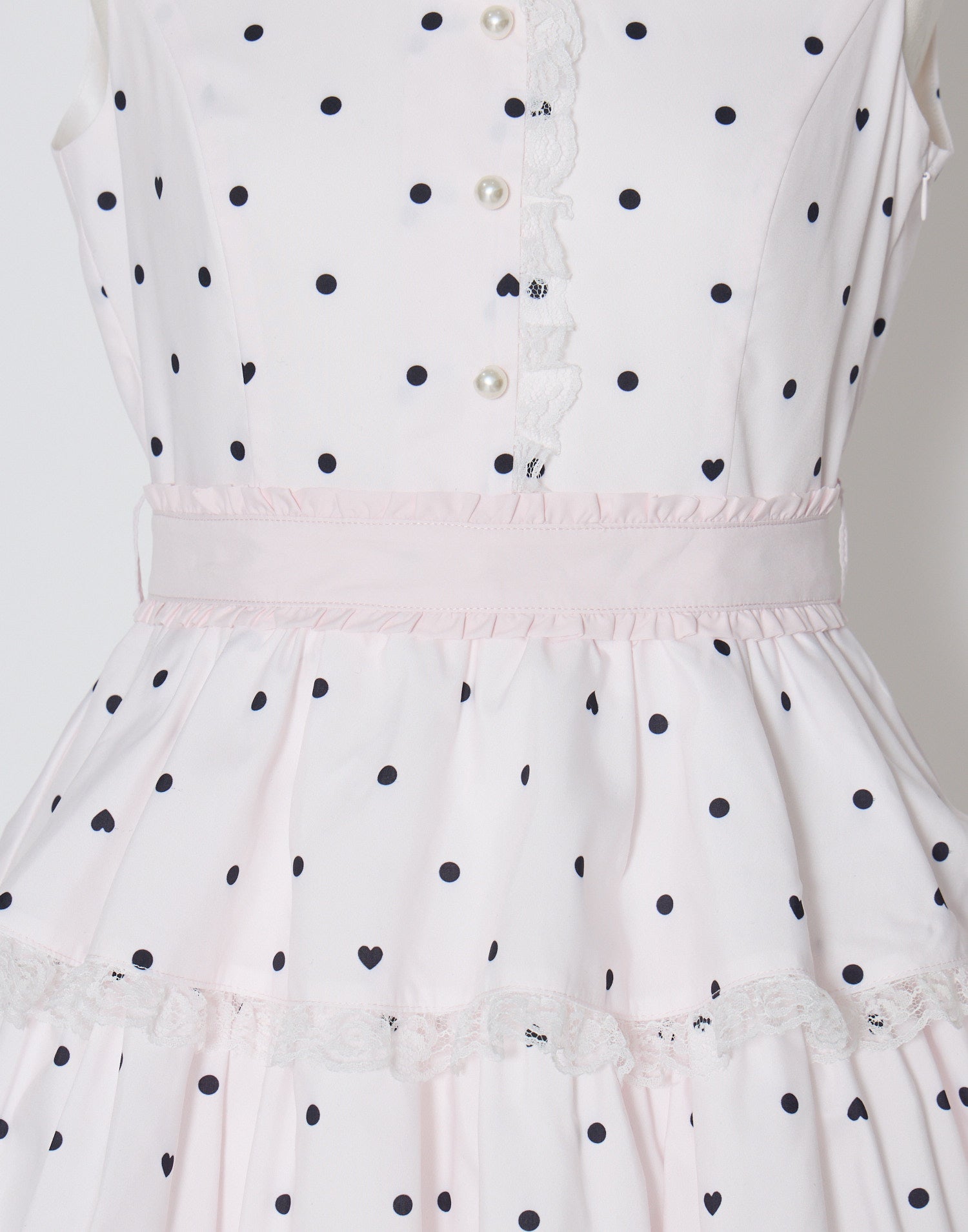 メルフィーメモリーSweet secret heart dot onepiece Sweet secret heart dot onepiece – mellfy memory