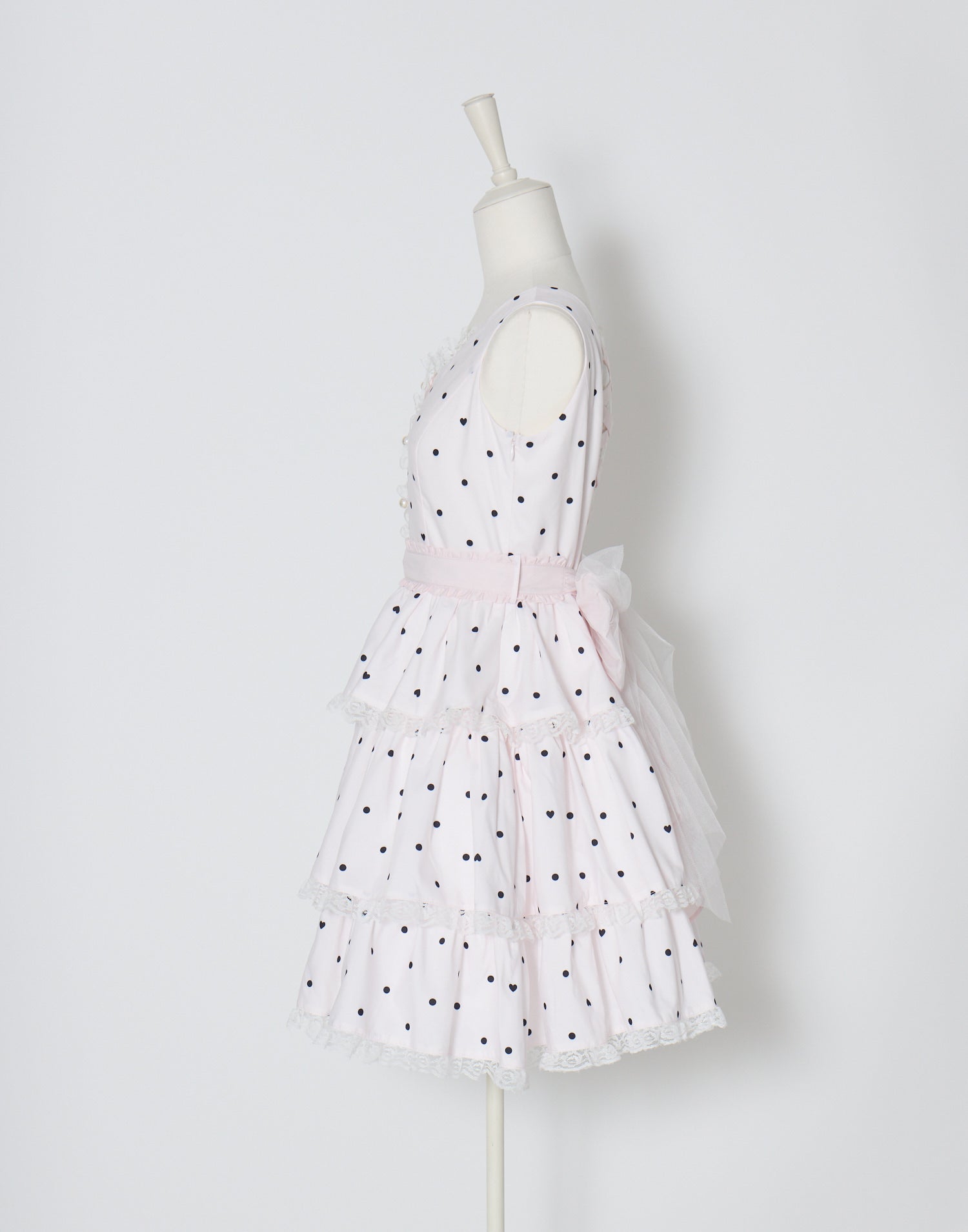Sweet secret heart dot onepiece – mellfy memory