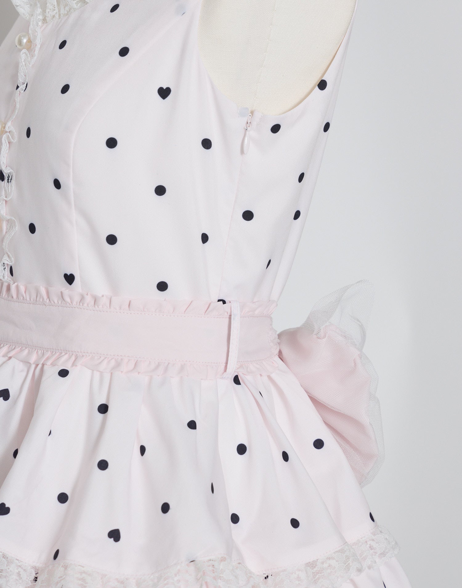 Sweet secret heart dot onepiece – mellfy memory