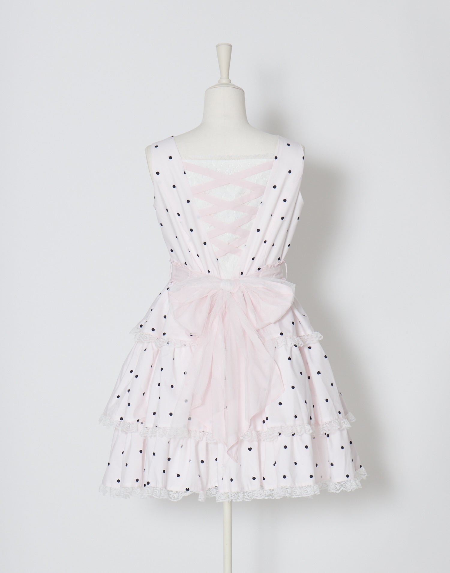 メルフィーメモリーSweet secret heart dot onepiece Sweet secret heart dot onepiece – mellfy memory