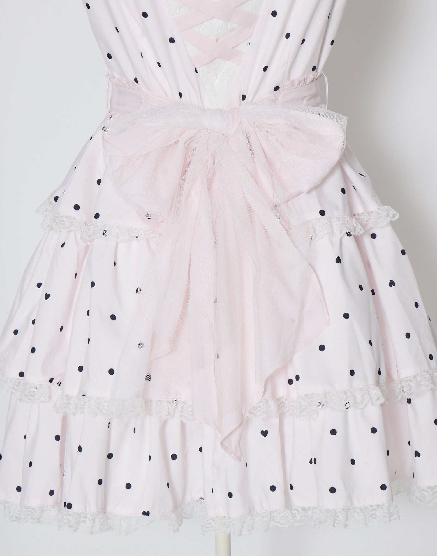 Sweet secret heart dot onepiece – mellfy memory