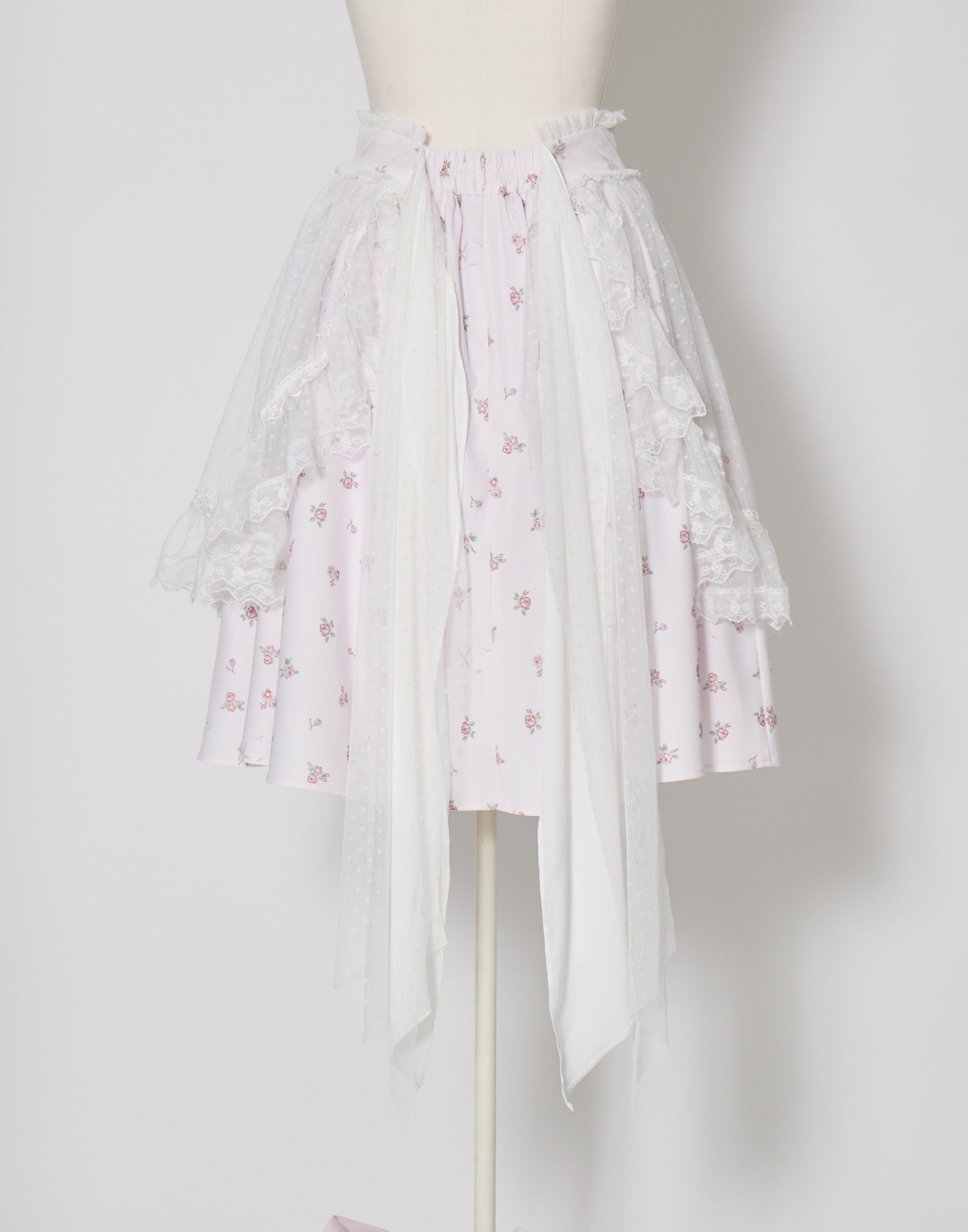 メルフィーメモリー Love to doll baby rose skirt Love to doll baby rose skirt – mellfy memory
