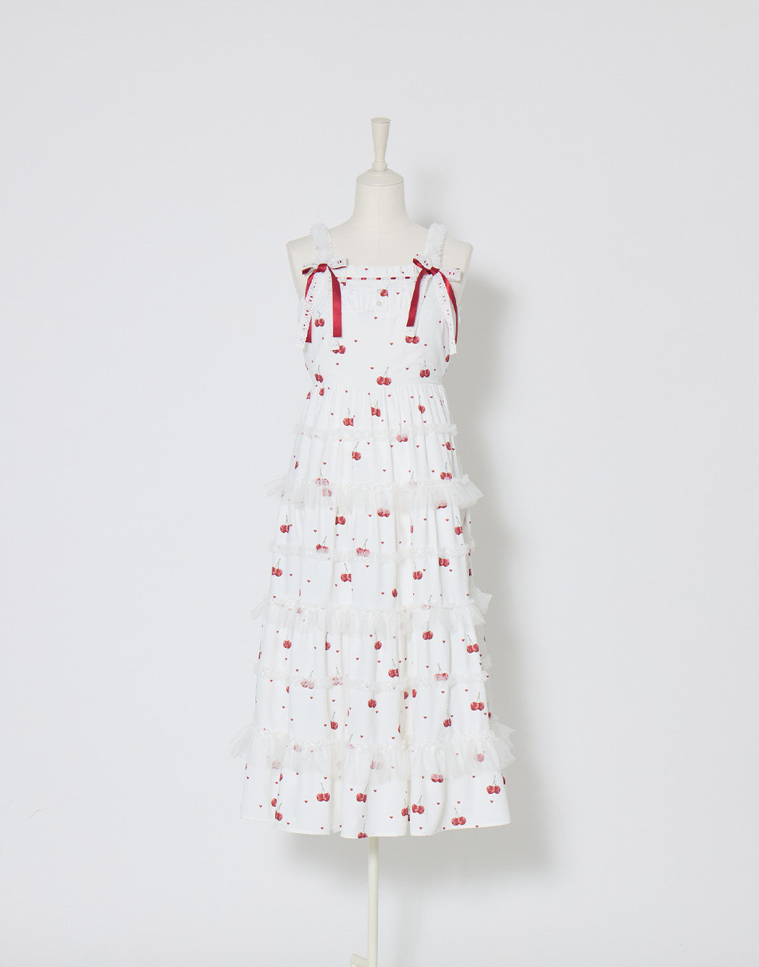 Sweet cherry long ワンピース – mellfy memory