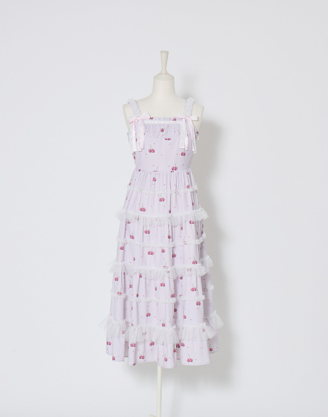 Sweet cherry long ワンピース – mellfy memory