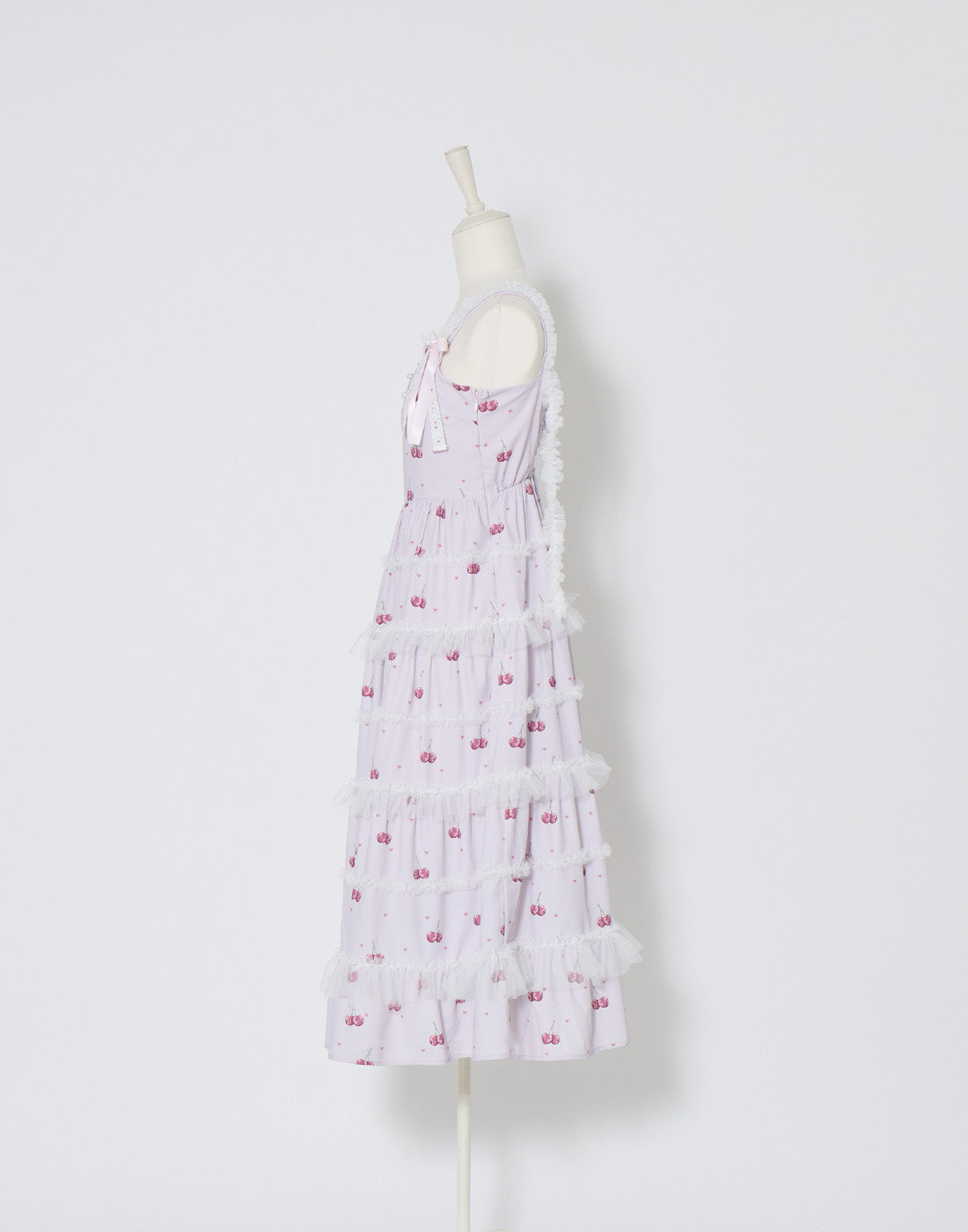 Sweet cherry long ワンピース – mellfy memory