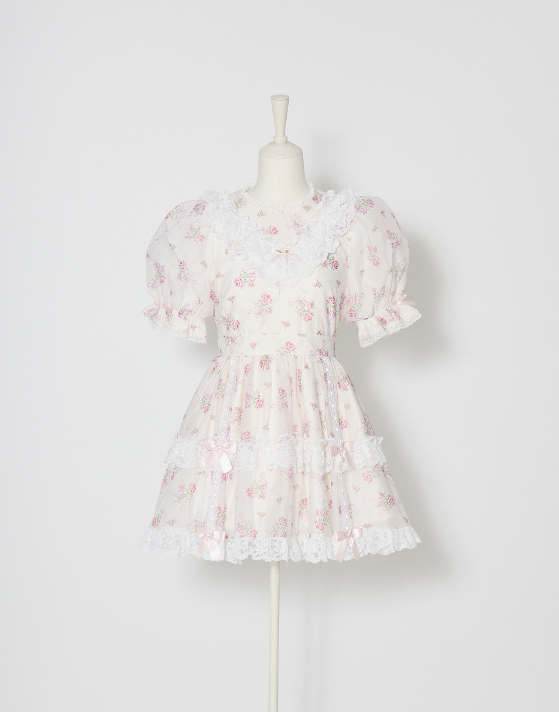 Ribbon rose garden onepiece – mellfy memory Ribbon rose garden onepiece – mellfy memory