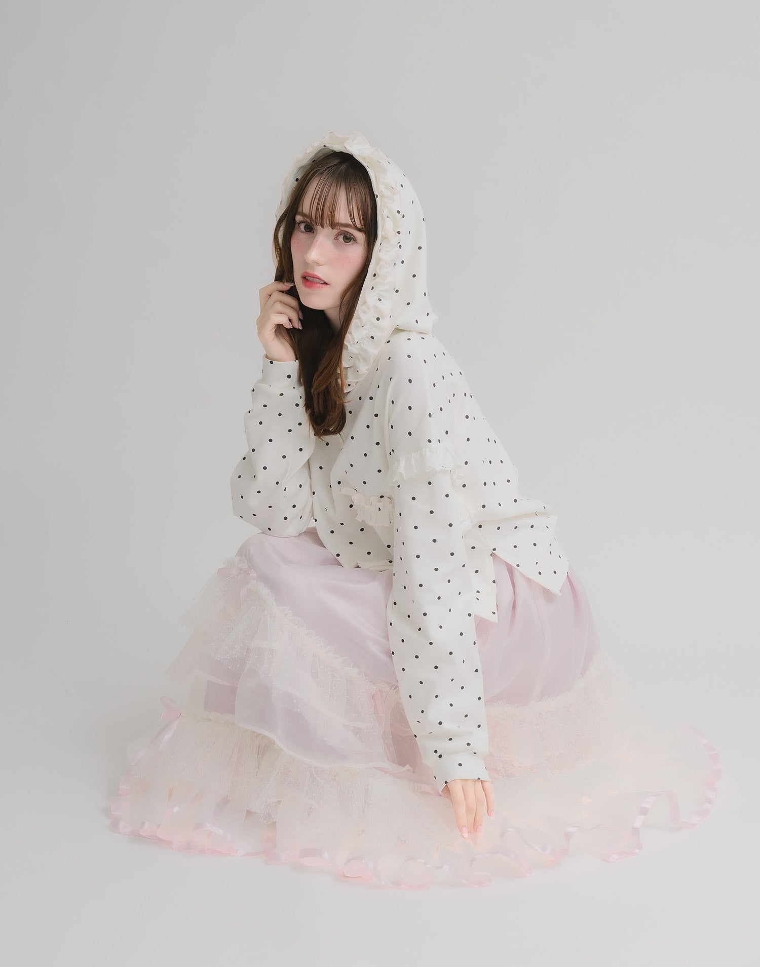 fluffy lace スカート／ Lolime（Mサイズ・LLサイズ展開） – mellfy memory