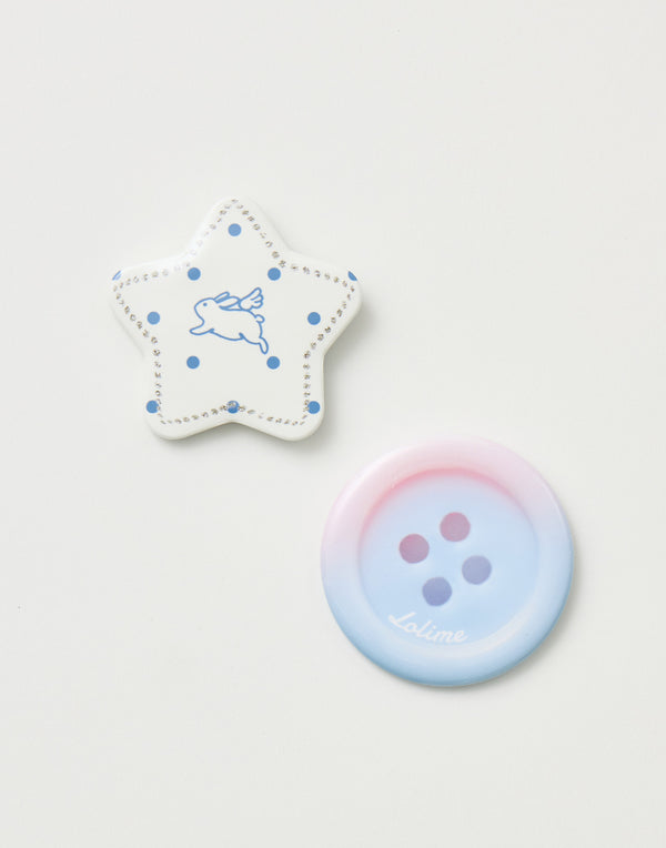 【9月2日(火)12時発売開始】Lolime オリジナル缶バッジ2個セット 2025Autumn／Lolime