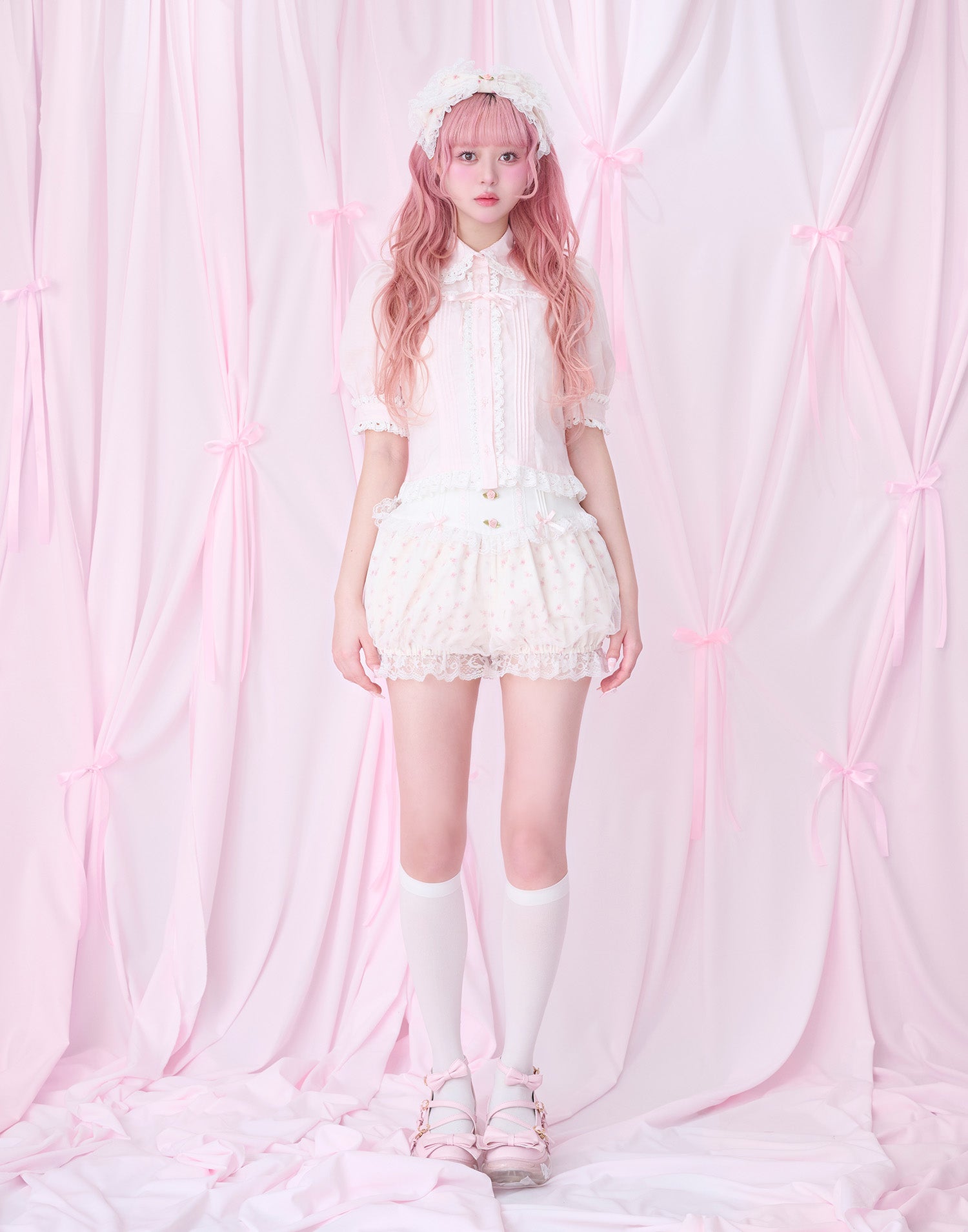 パンツ Fiorforte rose garden short pants rose garden short pants – mellfy memory