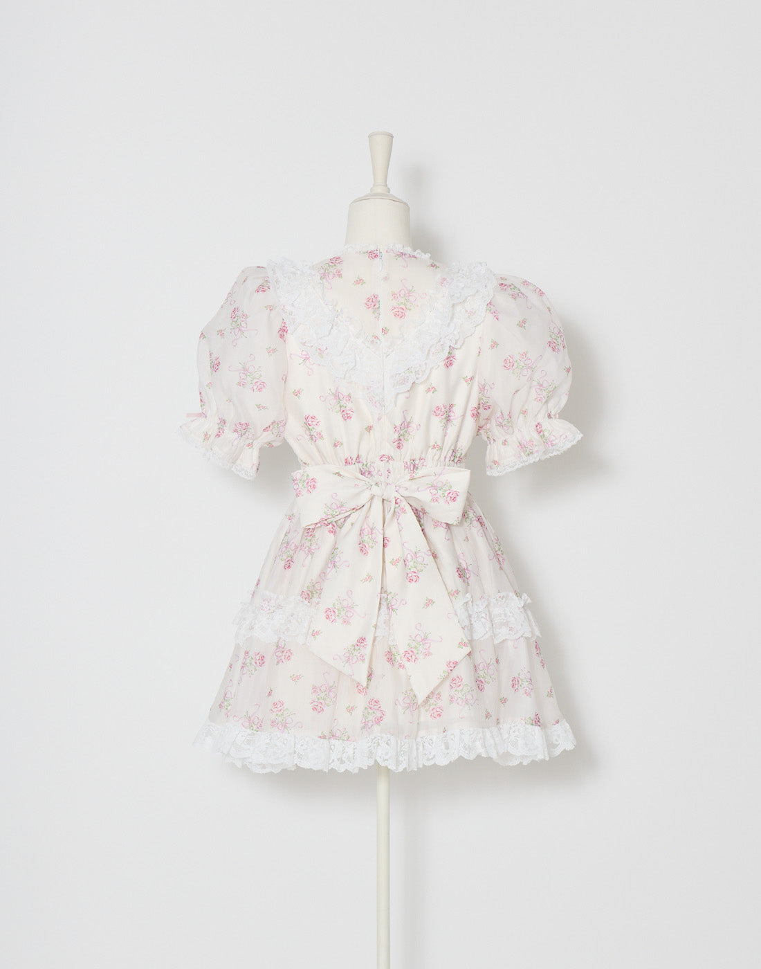 Ribbon rose garden onepiece – mellfy memory