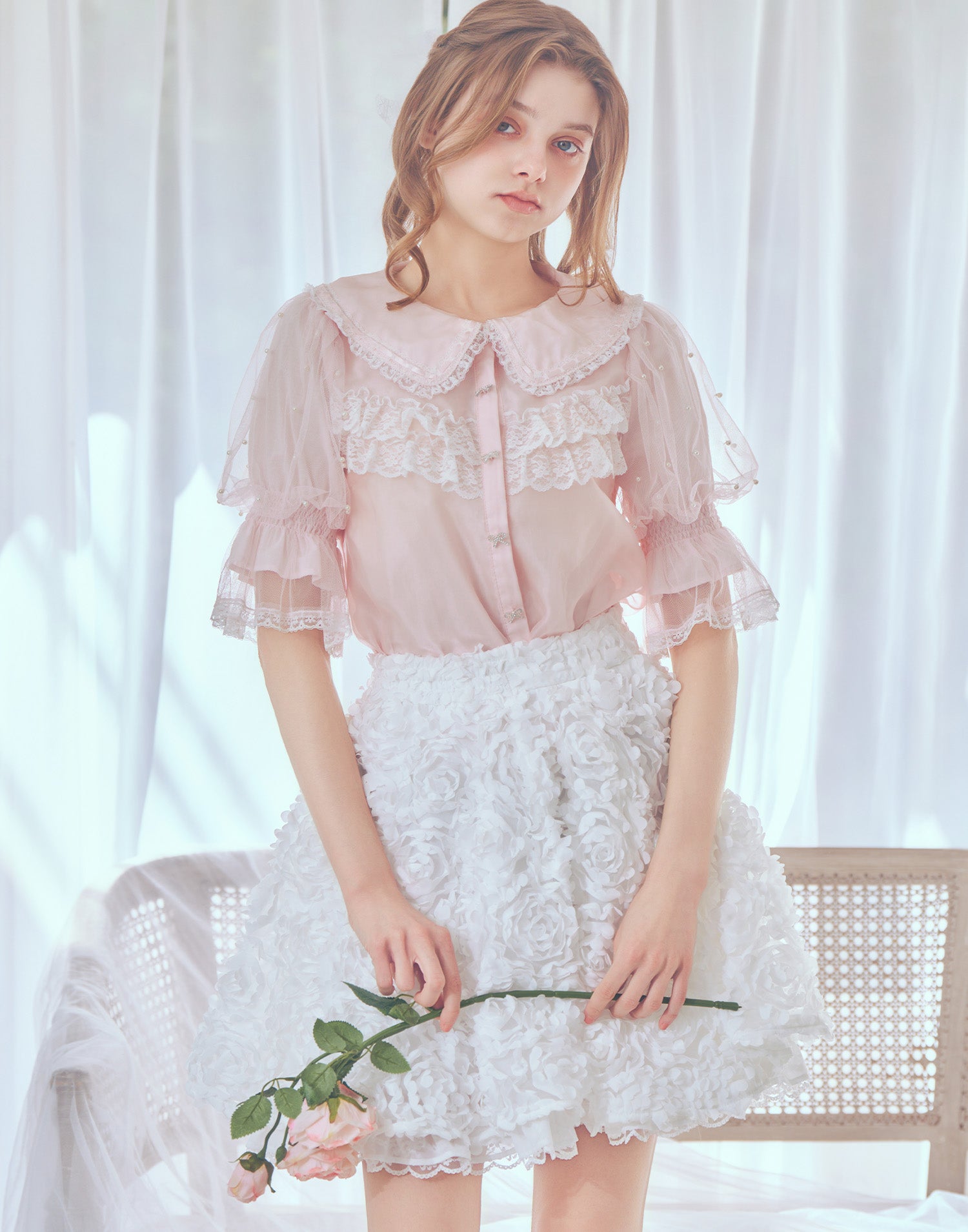 Fairy in flower skirt – mellfy memory