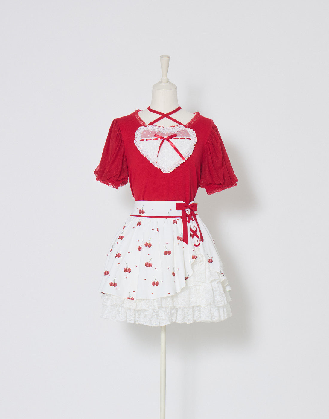 My love heart puff tops – mellfy memory