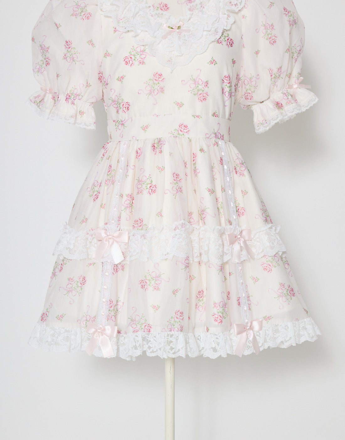 Ribbon rose garden onepiece – mellfy memory
