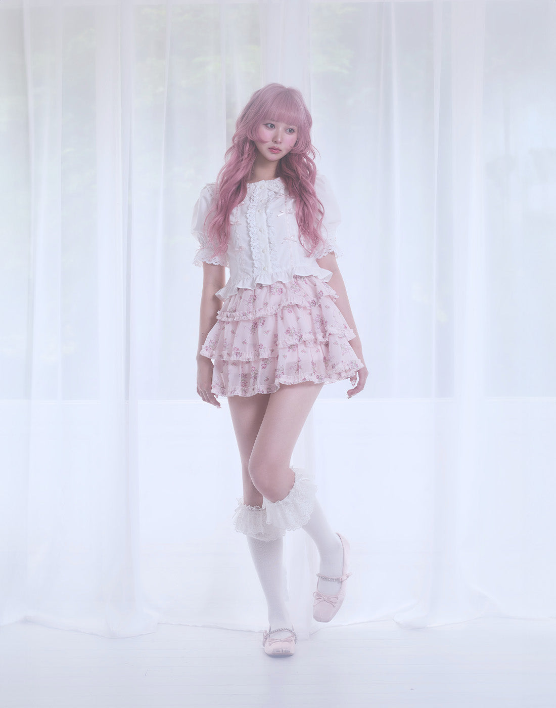 Lace doll blouse – mellfy memory