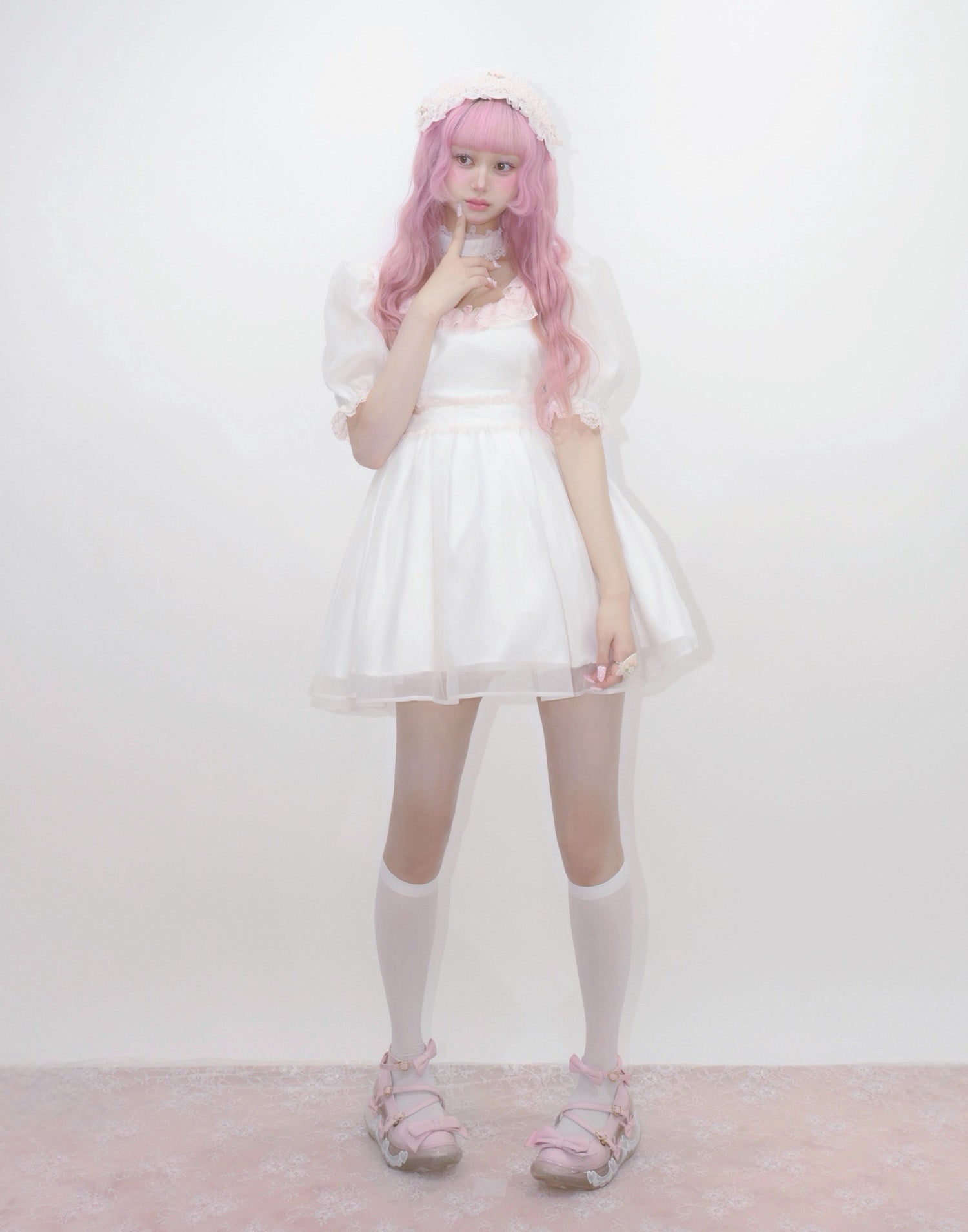baby doll onepiece – mellfy memory