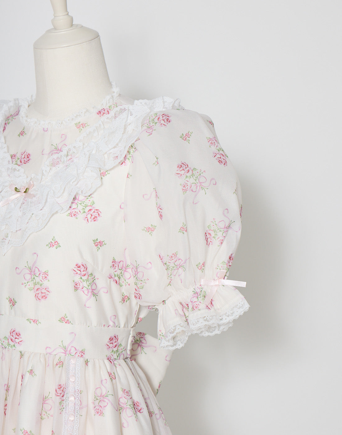 Ribbon rose garden onepiece – mellfy memory