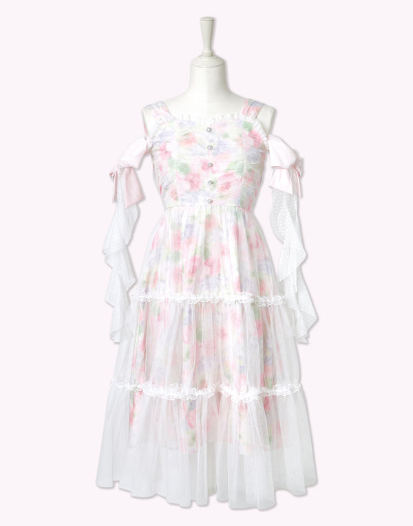 【4月発送】Angel Playful tulle dress