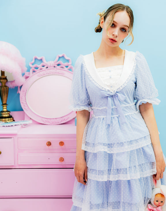 British Doll コート／ Lolime（Mサイズ・LLサイズ展開） main image 0