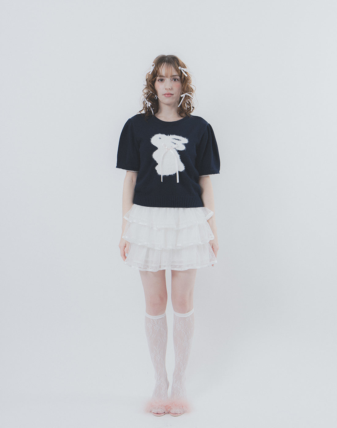Lolime by mellfymemoryFANCYBUNNY ニットトップス FANCY BUNNY ニットトップス ／ Lolime – mellfy memory