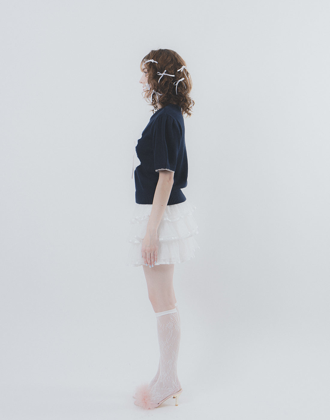 Lolime by mellfymemoryFANCYBUNNY ニットトップス FANCY BUNNY ニットトップス ／ Lolime – mellfy memory